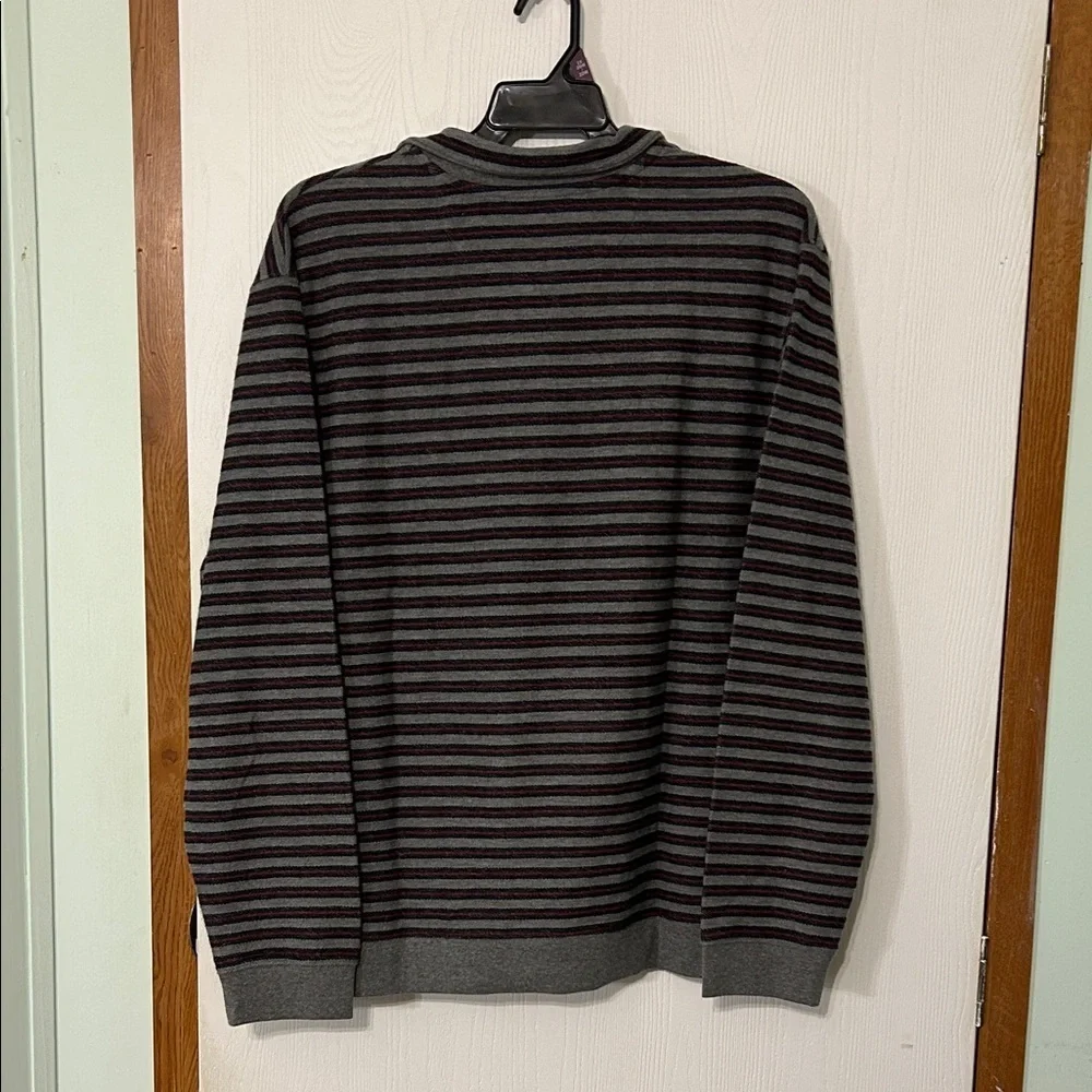 Chaps zip sleeved long
